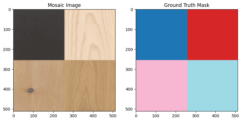 Wood-texture mosaic used to construct the specialization task