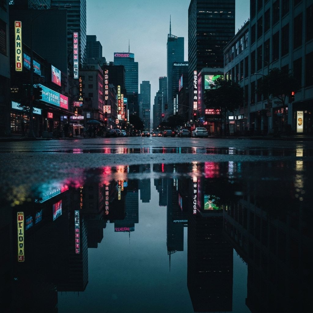 City Reflections