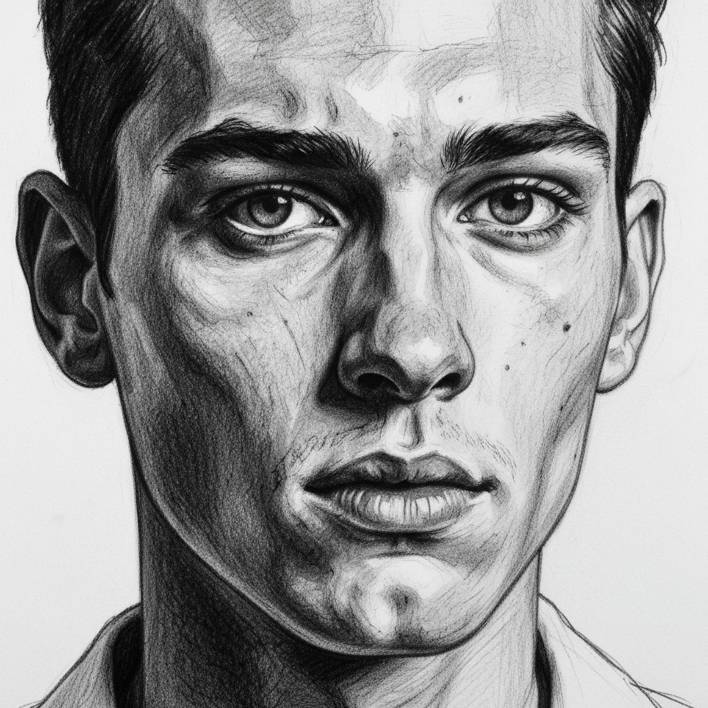 Portrait Study #3